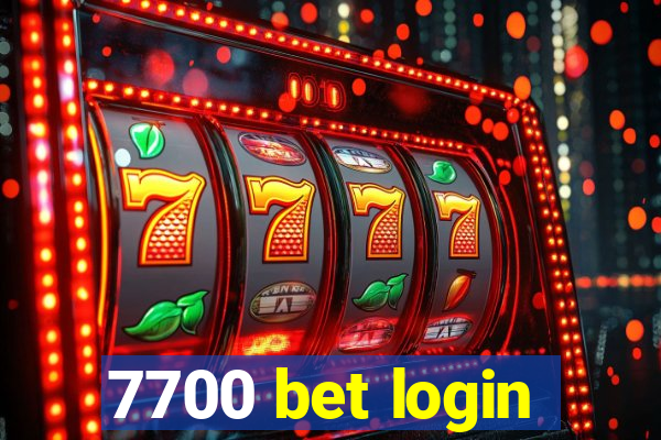 7700 bet login